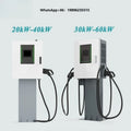 20kW 30kW 40kW 60kW DC Rapid EV Charging Station CE OCPP1.6J CCS CHADEMO GBT EV Charging Station for Electric Car