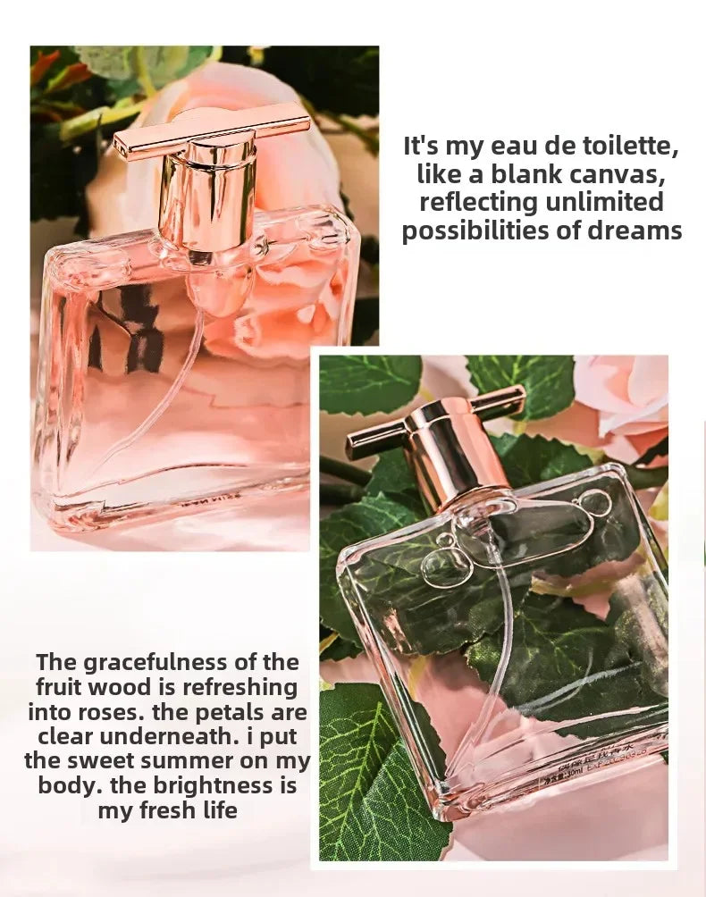 JEAN MISS Brand Perfume Woman Lasting Atomizer Parfum Women Female Fragrance Spray Bottle Parfume Fragrant Flowers Fruits