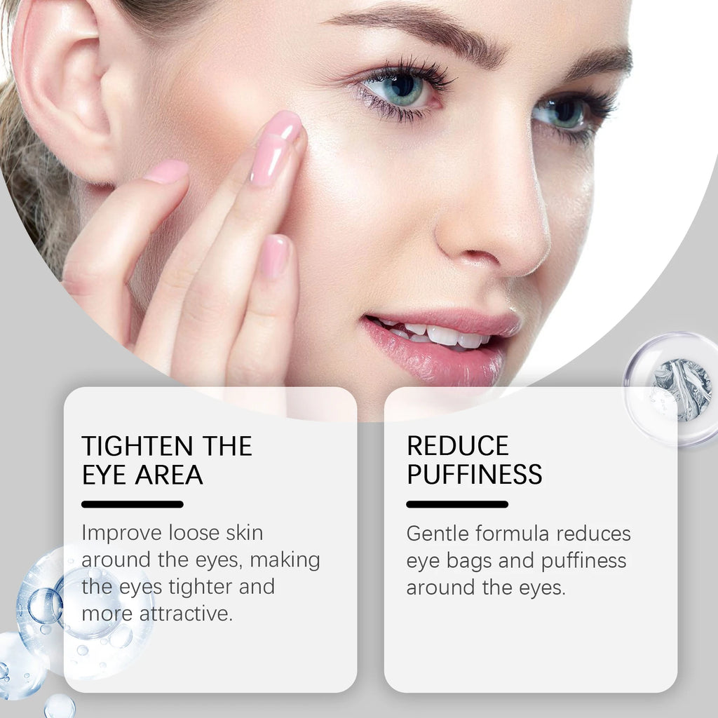 HOYGI Retinol Eye Cream Firming Skin Around Eyes Improve Eye Bags Smooth Fine Lines Reduce Dark Circles Nourishing Balm Stick