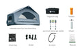 Tent Glamping Tent  Portable Glamping Outdoor Tents Rooftop 4x4 Camping Suv Car Portable Inflatable Roof Top