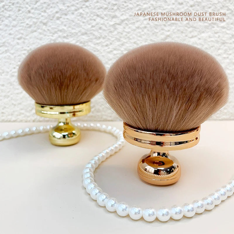 New Nails Art Mushroom Brush Round Paint Gel Dust Cleaning Make Up Brush Manicure Accessories Equipment Tools