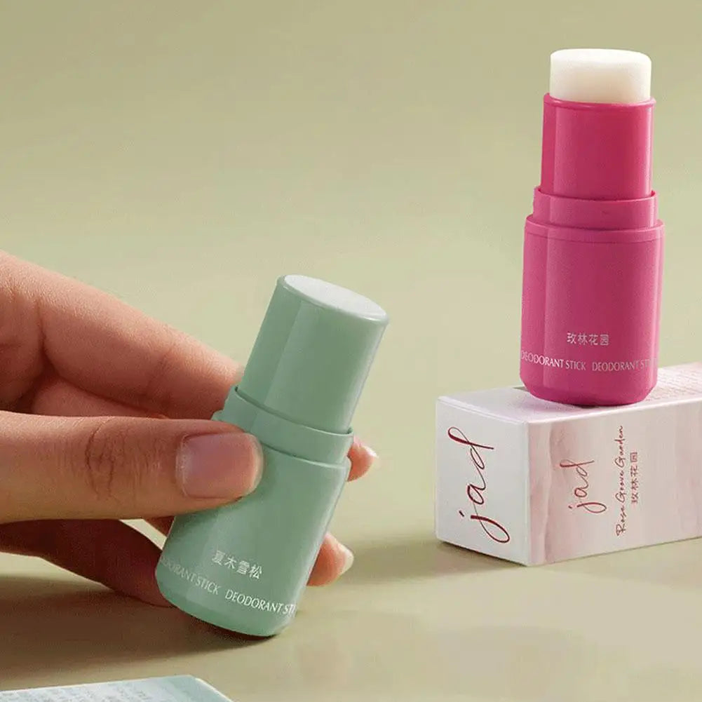 1pcs Antiperspirant Deodorant Under The Armpit Solid Perfume Cream Lasting Fragrance And Reducing Odor Antiperspirant Stick 7g