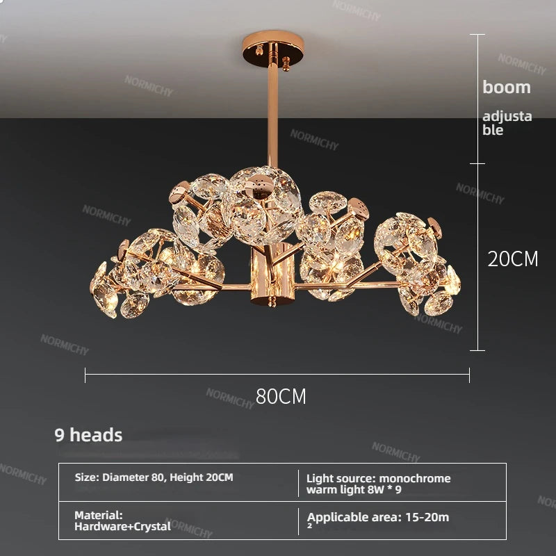 Modern Dining Room Light Luxurious High-End Bedroom And Study Lighting Fixtures Home Decoration For Living Room Pendant Light