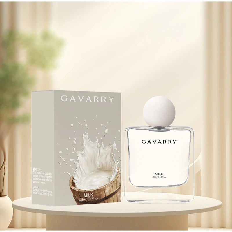 Christmas Gift Perfume For Women 50ml Chocolate Milk Fragrance, Brand Perfume For Her, Unique Sweet Scent, Long Lasting & Fresh