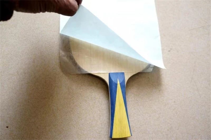Malathorne Double-sided Adhesive Glue Sheet Paper for Long Pimples-out Rubber OX to Assemble Table Tennis Racket 5pcs/Pack