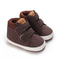 Spring and Autumn Seasonal Collection 0-1 Year Old Baby Shoes Soft Bottom High Top Baby Shoes Baby Shoes Learning Shoes
