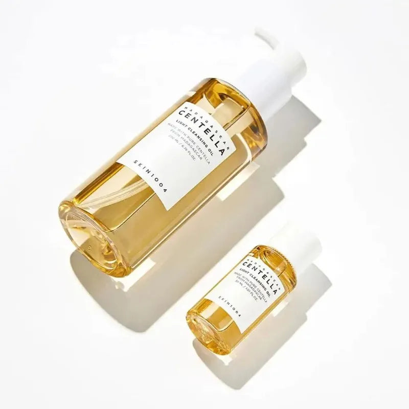 SKIN1004 Madagascar Centella Asiatica Skin Care Set 5pcs Facial Cleansing Oil Foam Ampoule Toner Cream Soothing Whitening Kit