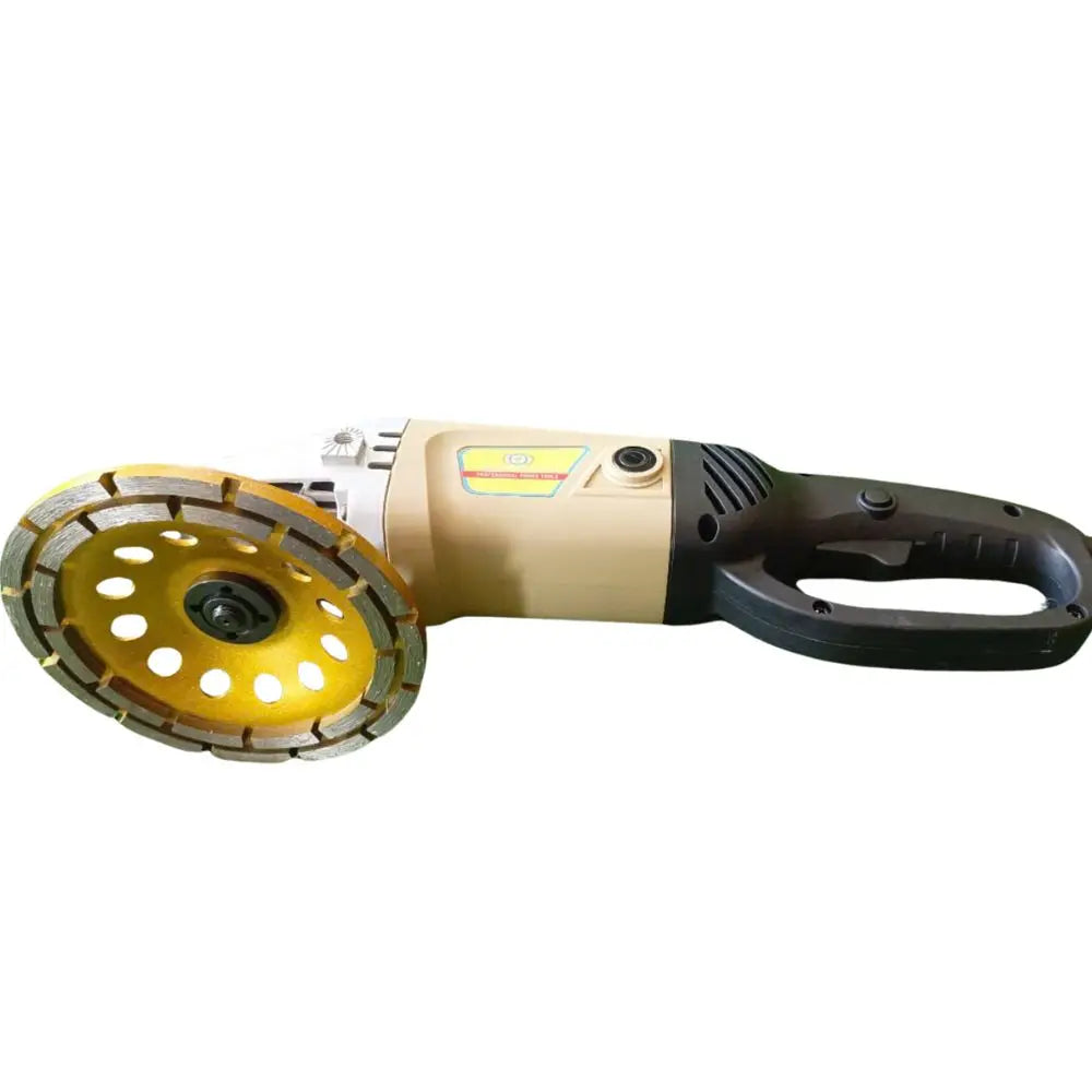 Industrial 180mm Handheld Concrete Grinder 1700W 8500RPM 220V/50Hz Heavy Duty Electric Floor Grinding Polishing Machine Trigger