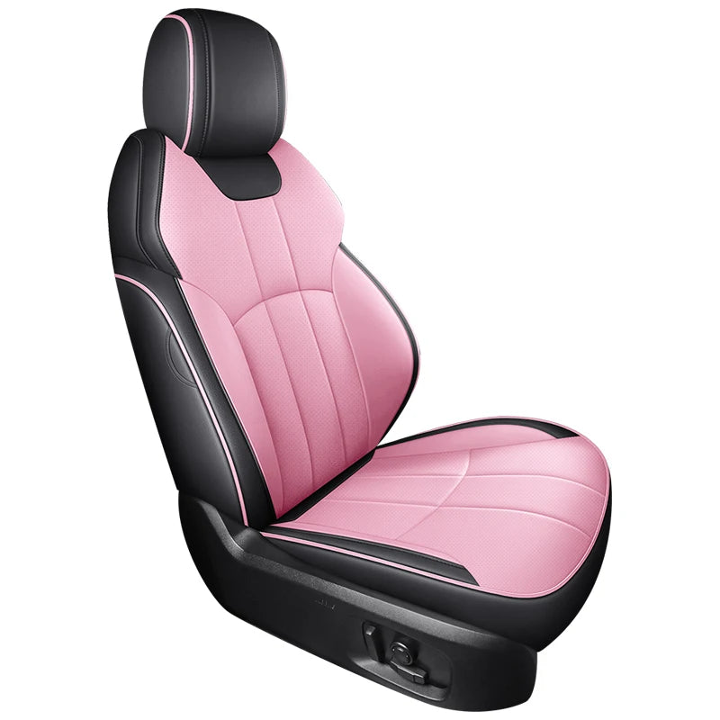 Custom Fit Car Seat Covers For Nissan Tiida March Leaf Kicks Rouge Versa Qashqai J11 Juke X Trail T32 Teana J32 Auto Accessories
