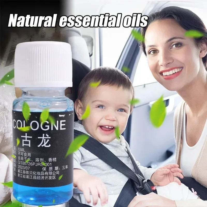70/30ml Car Air Fresheners Perfume Refill Car Air Vent Perfume Replenishment Essential Oil Aroma Diffuser Freshener
