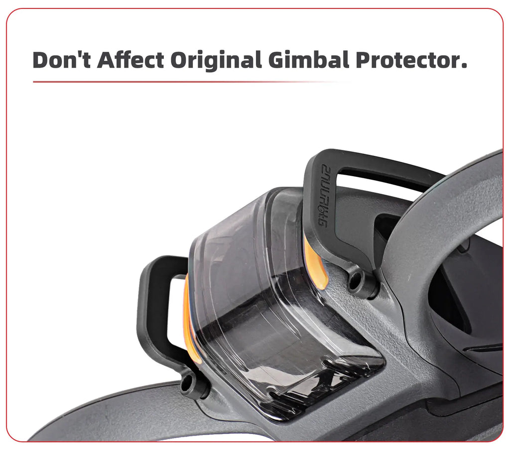 FOR DJI AVATA 2 Gimbal Bumper Aluminum Alloy Gimbal Guard Bump-resistant Camera Lens Protection for DJI Avata 2 Accessories
