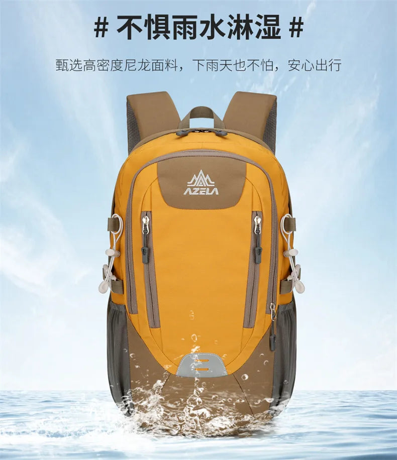 Outdoor Hiking Backpack for Women and Men Nylon Waterproof Travel Backpacks High Quality Mountaineering Camping Sports Bag
