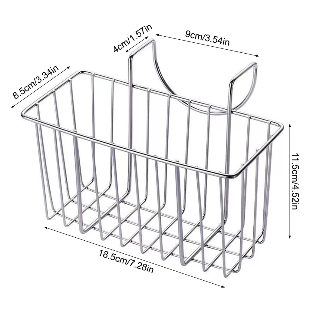 Kitchen Sink Drain Rack Organizer Sponge Storage Faucet Holder Soap Drainer Dishcloth Towel Rack Kitchen Sink Organizer