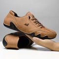 Men Casual Sneaker Leather Shoes for Men Luxury Brand Men Shoes Fashion Moccasins Man Sports Walking Footwear Motorcycle Shoes