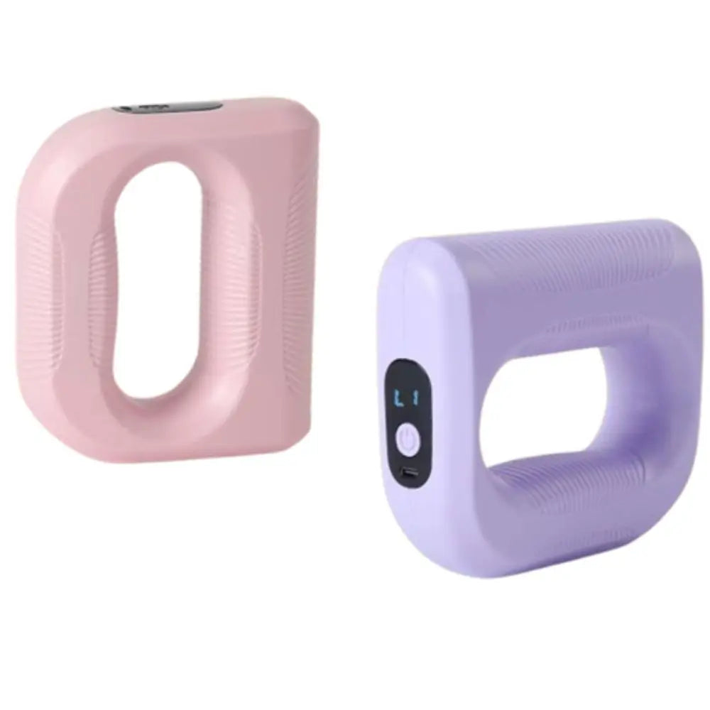 Portable Electric Fascia Massage Ring Adjustable Speed Fat Burning Electric Body Slimming Machine Compact Size with Belt