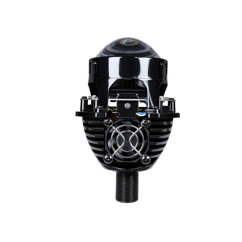 Carolyn 2.5 Inch Bi Led Projector Lens Led Light H4 H7 9005 9006 Car Headlight Bulb High Low Beam 6000K Diode 360W Turbo Tuning