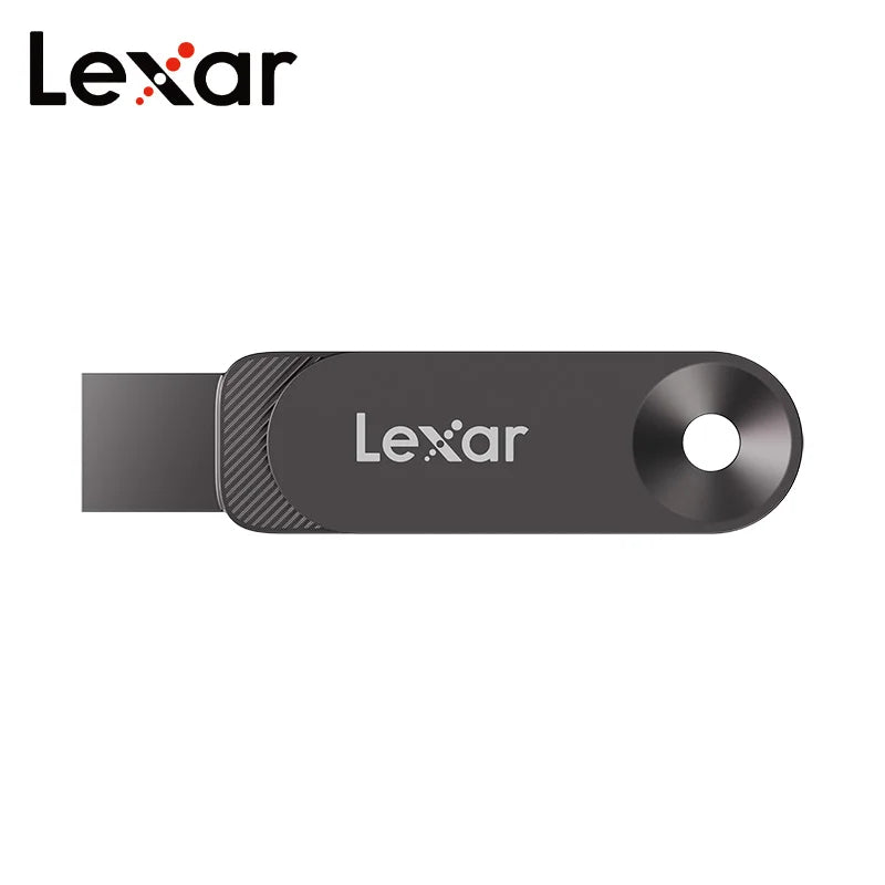 Lexar USB 3.2 Type-C and Type-A Flash Drive Metal Pendrive 128GB 256GB 512GB 1TB Max 400Mb/s U Disk for Xiaomi Huawei iPhone 15
