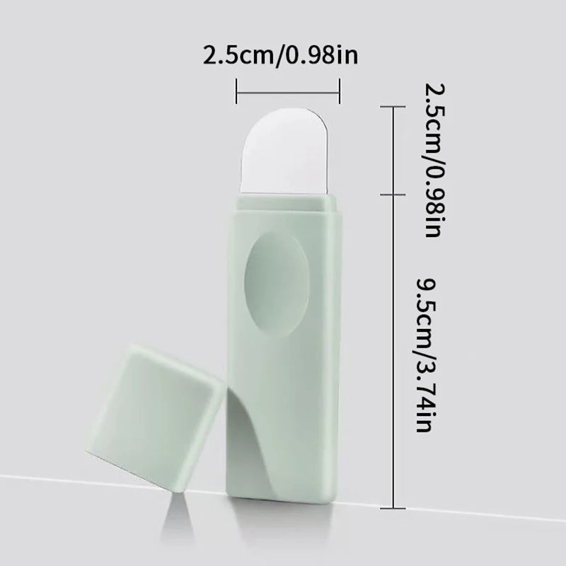 Nose Blackhead Whitehead Remover Scraper Deep Pore Cleaner Facial Skin Cleaning Tool Professional Face Care Beauty Device