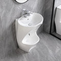 Integrated hand and foot washing basin - ceramic washbasin Интегрированная раковина для мытья рук и ног — керамическая раковина
