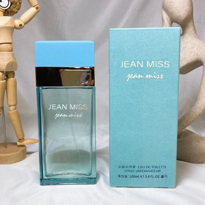 Blue Eternal Unisex Perfume Cedar Musk Rose Floral Woody Cologne Last Ocean Charm Eau De Toilette Romantic Spray 100ml Perfume