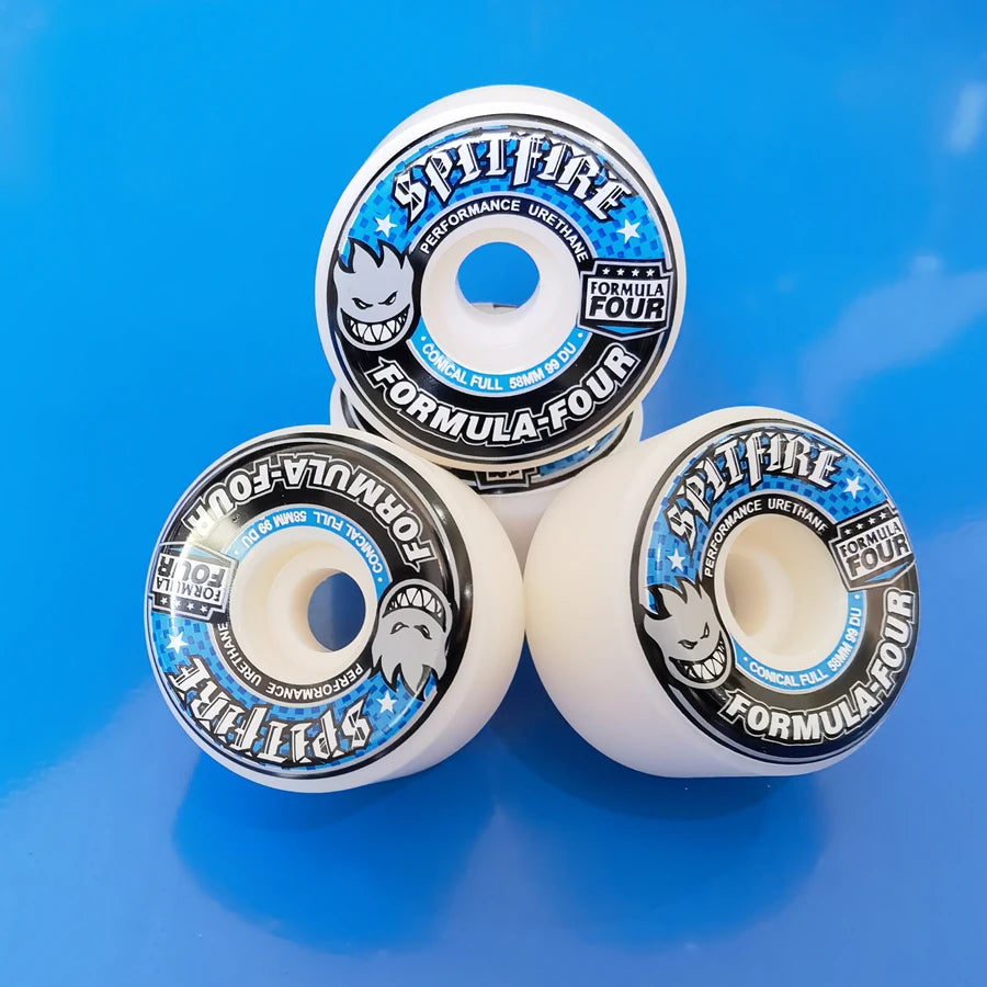 THUNDER Skateboard Trucks 147 Size for 8 Inch Decks, Plus Pro Chrome Steel BNS Bearings Grip Tape Skateboards and SF Wheels