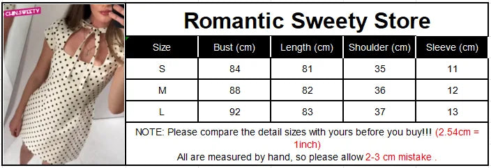 Elegant Lace-up Polka Dot Mini Dress Lady Chic Short-sleeved Waist Cinching Slim A-line Vestidos 2026 Women Evening Party Gowns