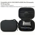 Hard Shell Camera Case for Vivo X200 Ultra/X300 Pro Waterproof Shockproof Storage Bag for Telephoto Lens, Extender, and Handle