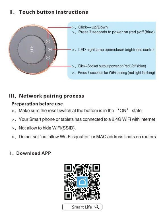 EU kitchen pop-up table socket, with wireless charger Protector intelligent desktop electric socket, automatic electric lift