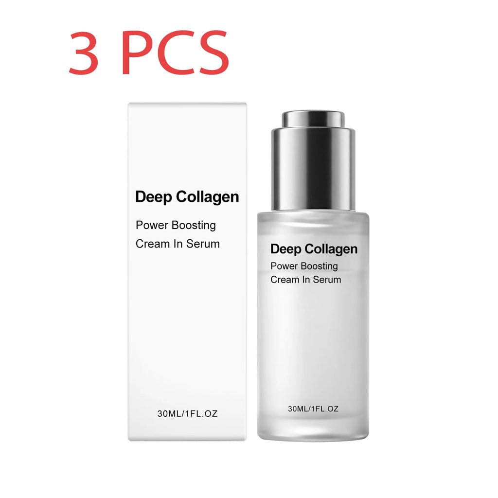 Collagen Hydrating Serum Moisturizing Smoothing Glow Daily Face Essence Lightweight