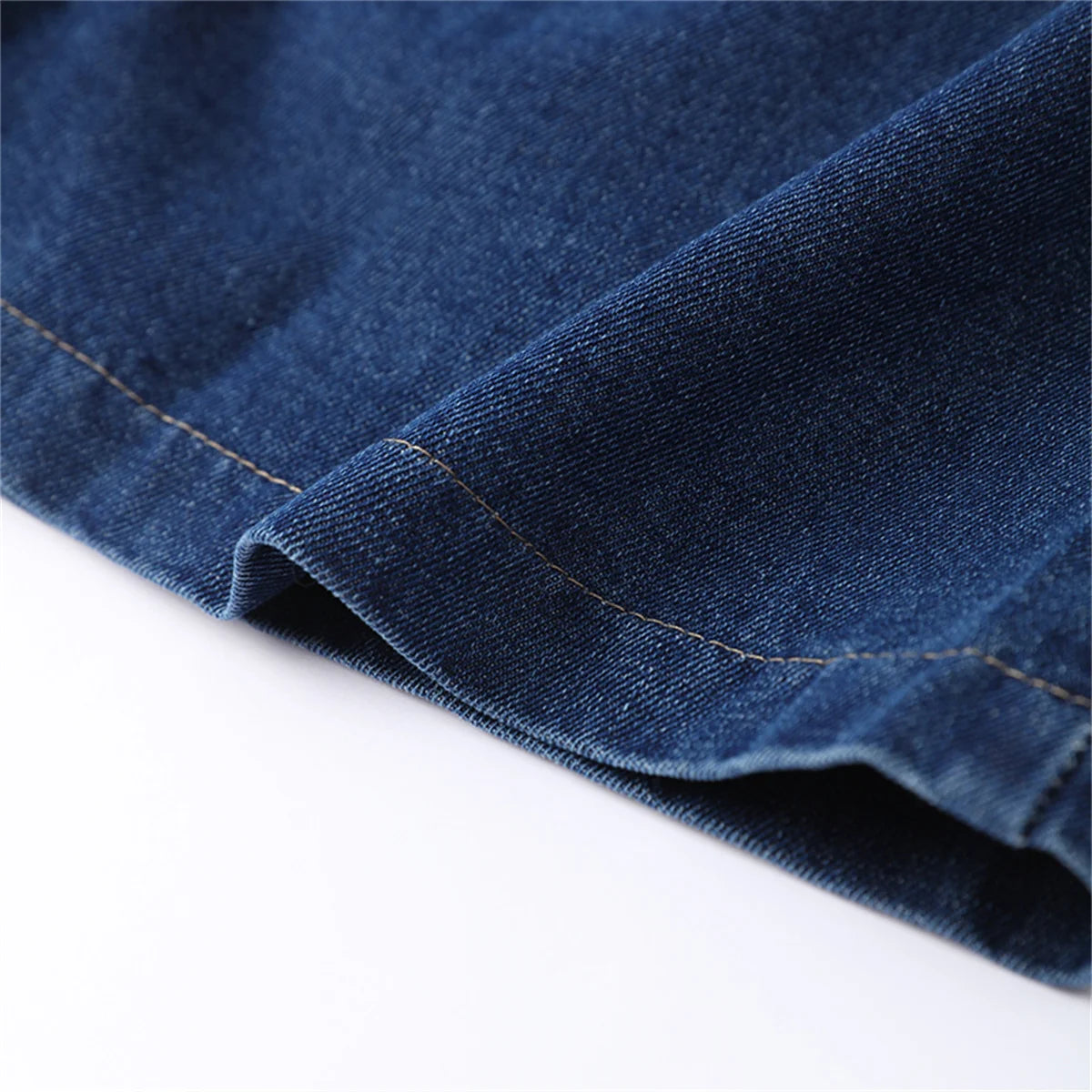 Summer Women's Denim Shorts Sleeveless High Waist Wide Leg Shorts A-Line Hot Pants Lady Jeans Bottoms Shorts Casual Style Jeans