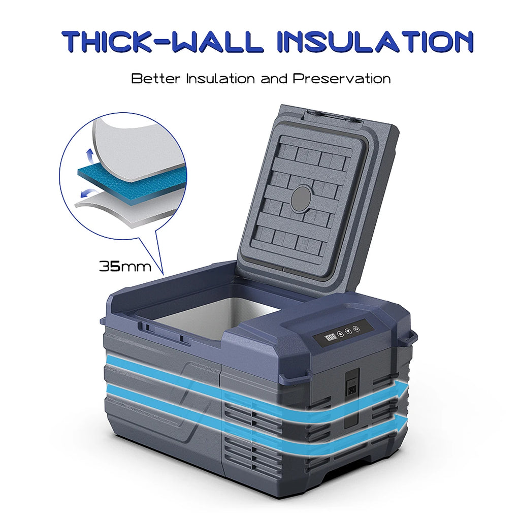 Nl30;NL40;NL50  Alpicool Camping Fridge  Ac/dc Compressor 12v Car Fridge Portable Mini Refrigerator Freezers For Outdoor