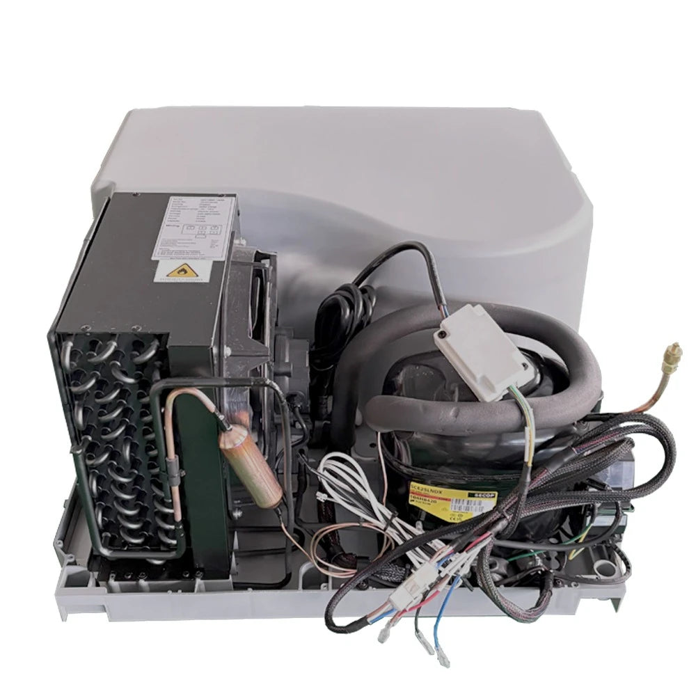 A modular device that saves internal space and optimizes heat dissipation efficiency, mounted on top of the device