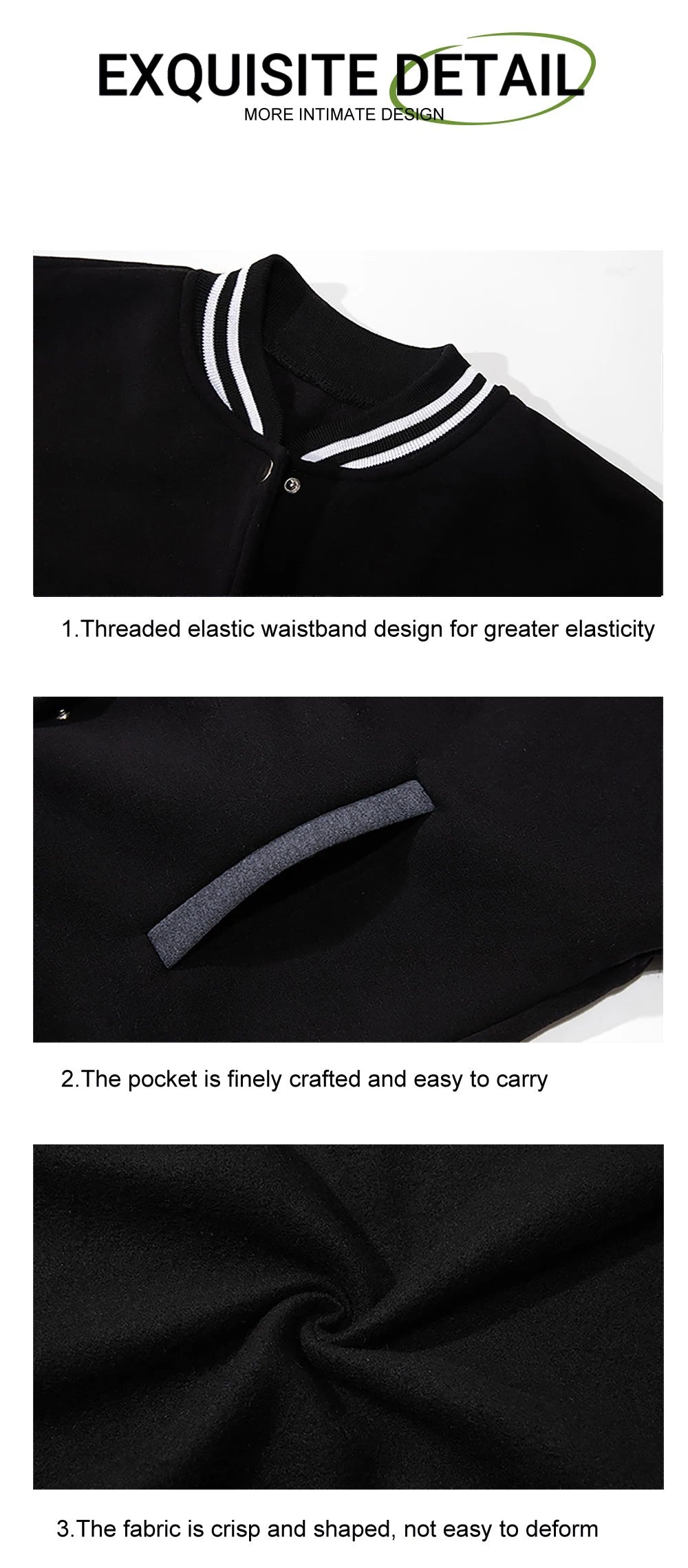 New York And R Art Letter Pattern Baseball Jersey Men'S Autumn Winter Jackets Soft Loose Clothing Sports High Street Clothes