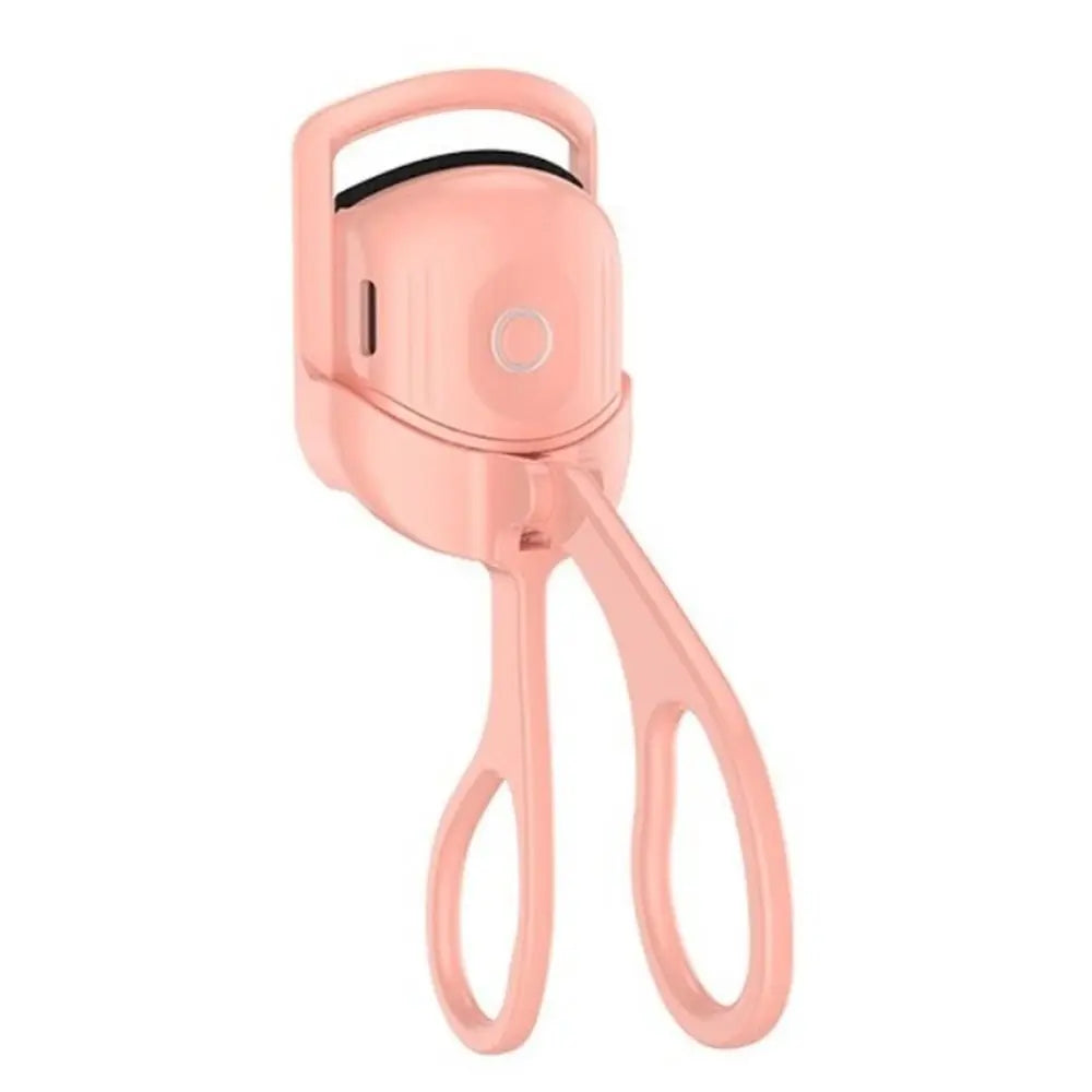 USB Rechargeable Easy To Use Temperature Control Electric Heated Eyelashes Curler Iron Perm Eyelashes Clip Makeup Accessories