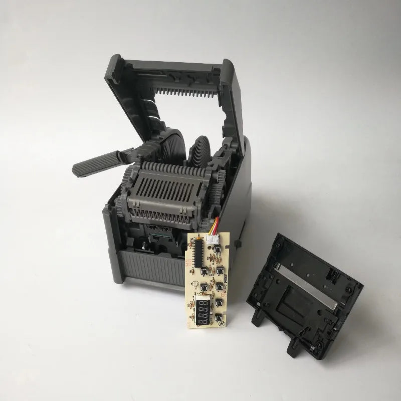 Automatic Ribbon Cutting Machine 999mm Max Length Durable Plastic