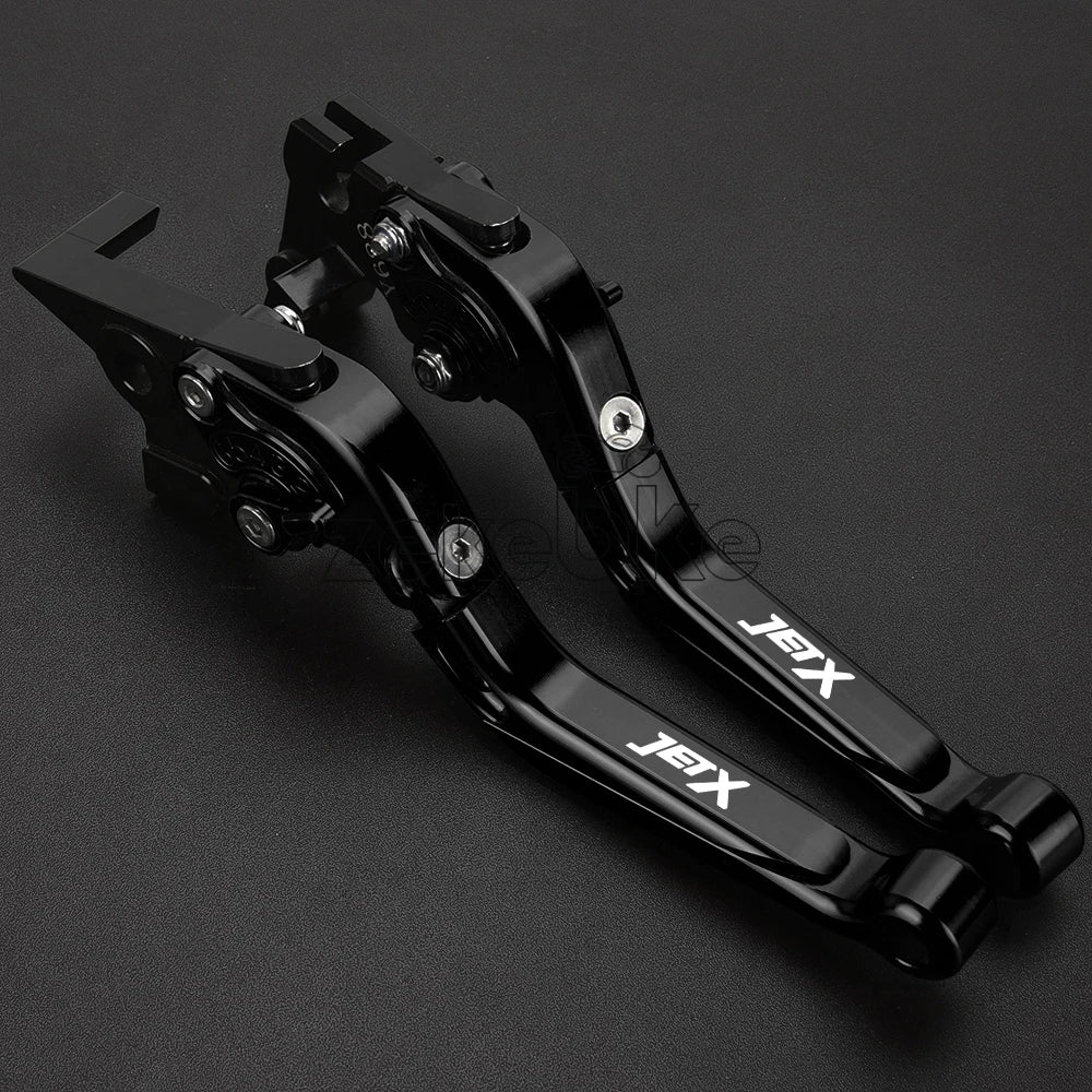 Scooter FOR SYM JETX JET-X JET X 125 150 2021 - 2024 2023 Adjustable Brake Extendable Foldable Clutch Levers Handle Accessories