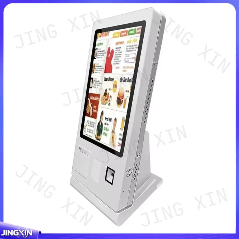 Enhance your business efficiency with this versatile self service touch screen checkout machine designed for modern ordering