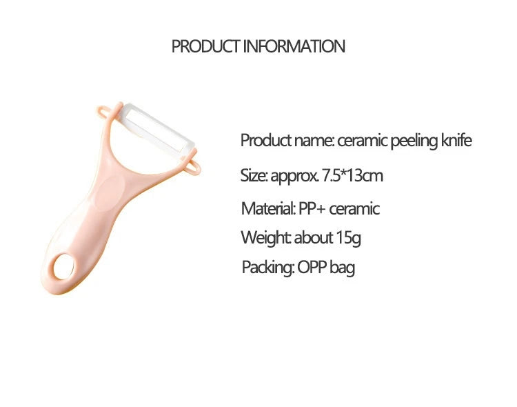 Kitchen Home Ceramic Peeler 4 Color Vegetable Fruit Peeler Kitchen Potato Carrot Cucumber Peeler Peeling Kitchen Gadgets