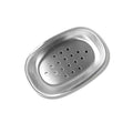 Stainless Steel Soap Dish Durable Double Layer Drainable Soap Container Tray Storage Rack Bathroom Kitchen Sink Organizer