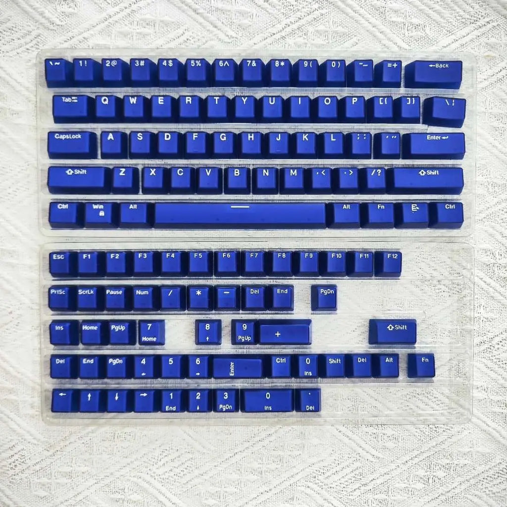 114 Keys Emerald Green Semi Transparent Keycaps Double Shot ABS Keycaps Cherry Profile for Gateron MX Switches Gamer Keyboard