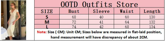 Women Elegant Satin Lace Trim Midi Dress Solid Lace Patchwork Short Sleeve V-neck Summer Dresses 2026 Summer New Holiday Robes
