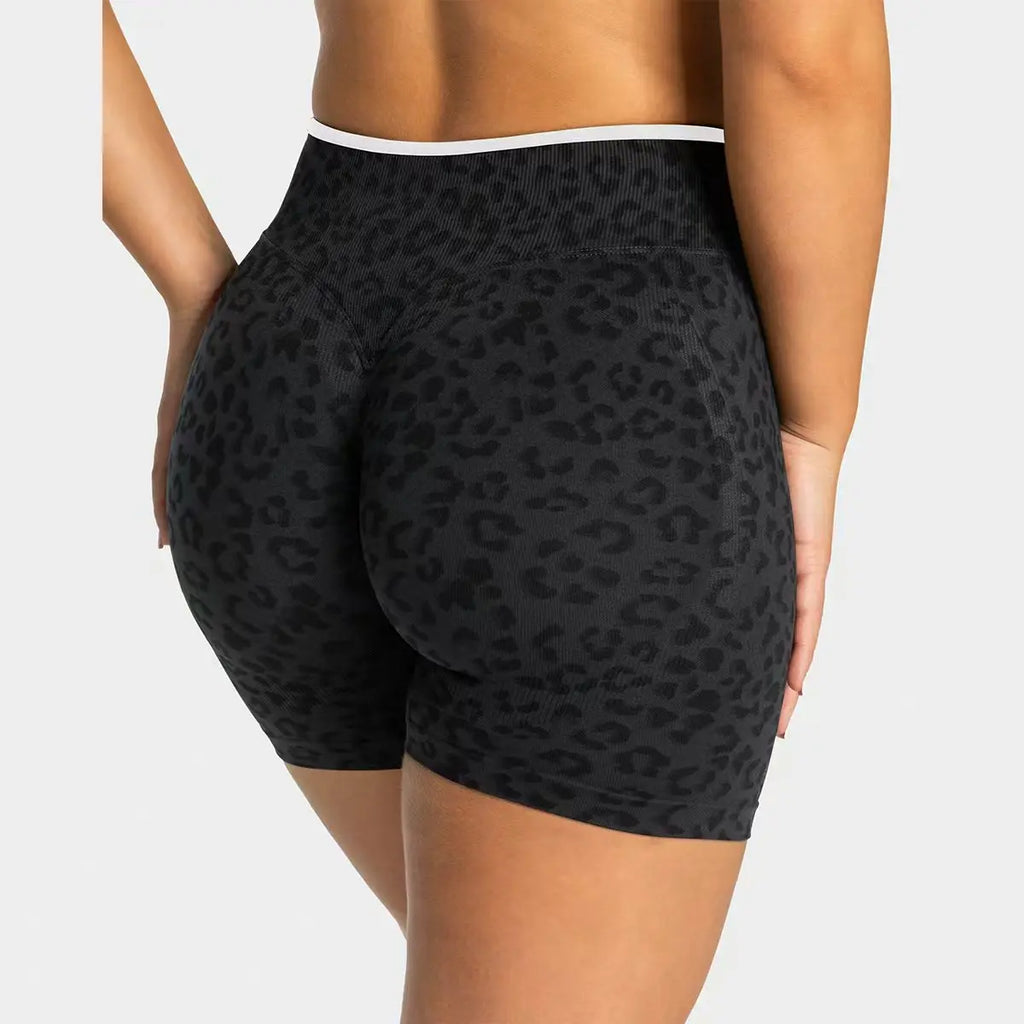 High Waist Sculpt Scrunch Shorts for Women Quick-Drying Sexy Peach Yoga Pants Running Sports Fitness Three-Point Design