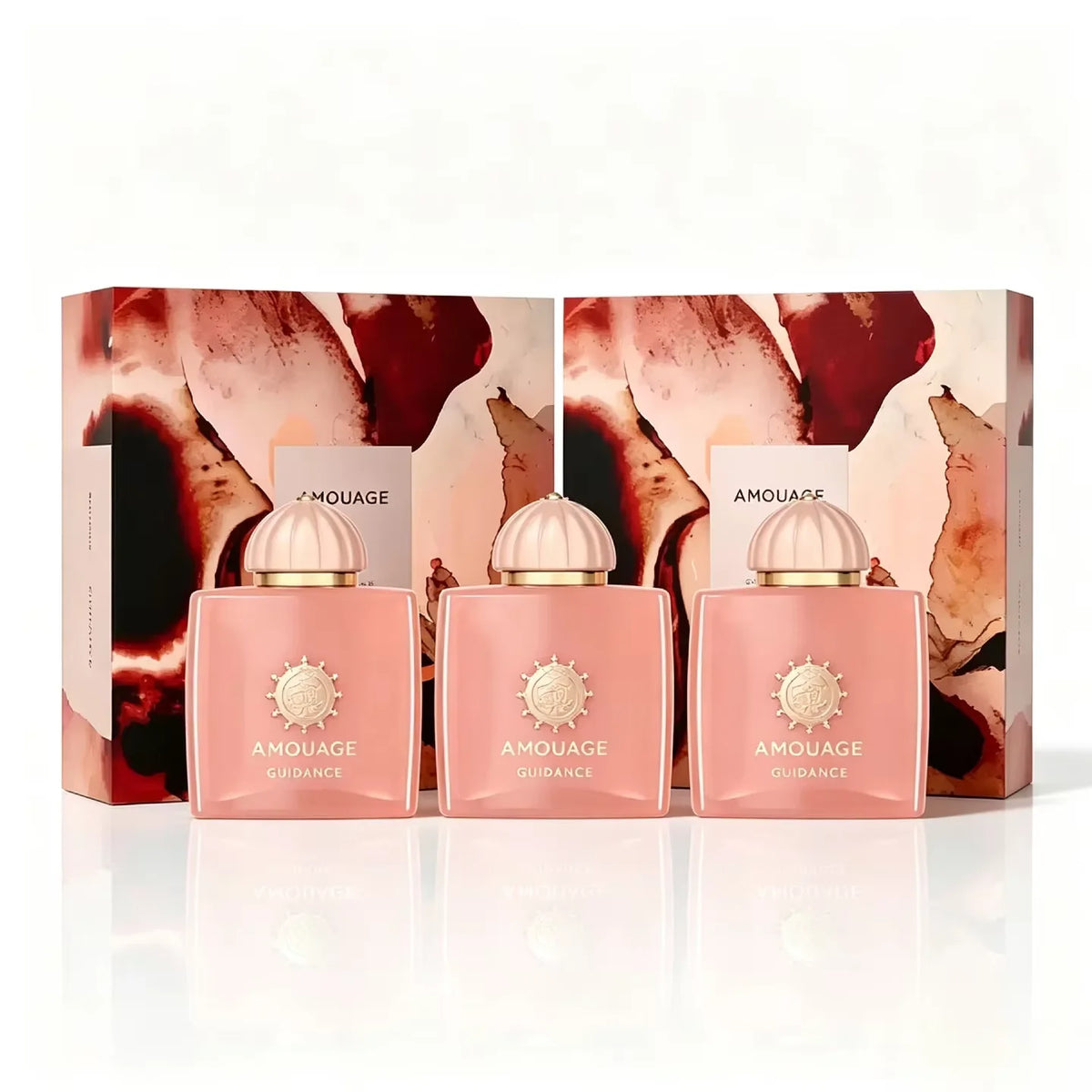Amouage Unisex Eau De Parfum Collection, Guidance 46 Interlude Lilac Love, Woody‑Oriental Arabian Scent 100ml