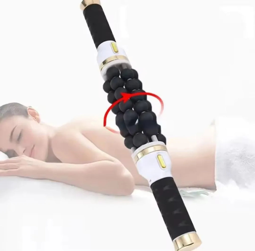 40W Electric Roller For Muscle Body Relaxing High Frequency Rolling Massage Fitness Anti-Cellulite Slimming Machine For Women