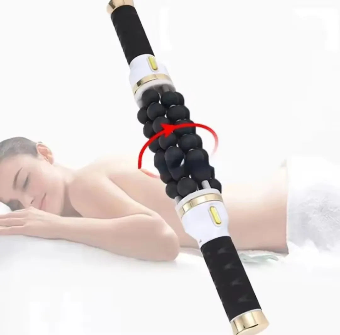 40W Electric Roller For Muscle Body Relaxing High Frequency Rolling Massage Fitness Anti-Cellulite Slimming Machine For Women