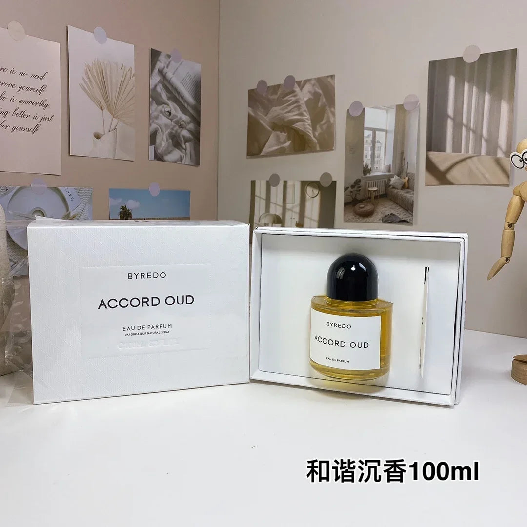 100ml Top quality home outdoor fresh Romantic fragrance by long-lasting box packaging unisex fresh redo blanche mojave ghost