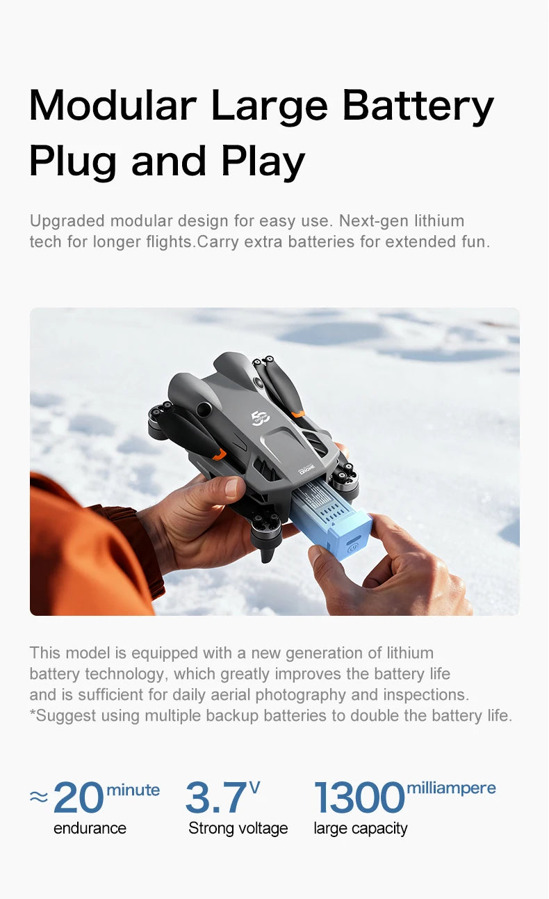 Original GT50 Drone GPS Professional 8K HD Camera 5G Brushless Motor Aerial Photography Optical Flow with screen RC Quadcopter