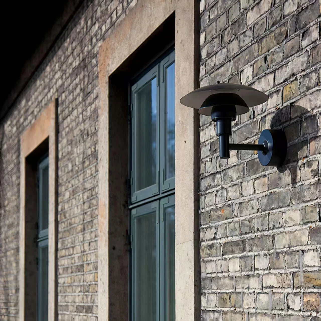 Nordic Creative Outdoor Rainproof and Waterproof LED Illumination Sconce Wall Lamp Available Both Indoor and Outdoor Lighting