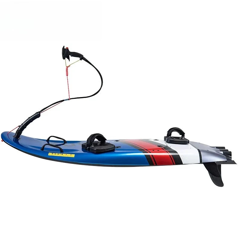 Waterplay Surfing Jet Surf Board Powered Petrol Gas Motorized Surfboard for Sale