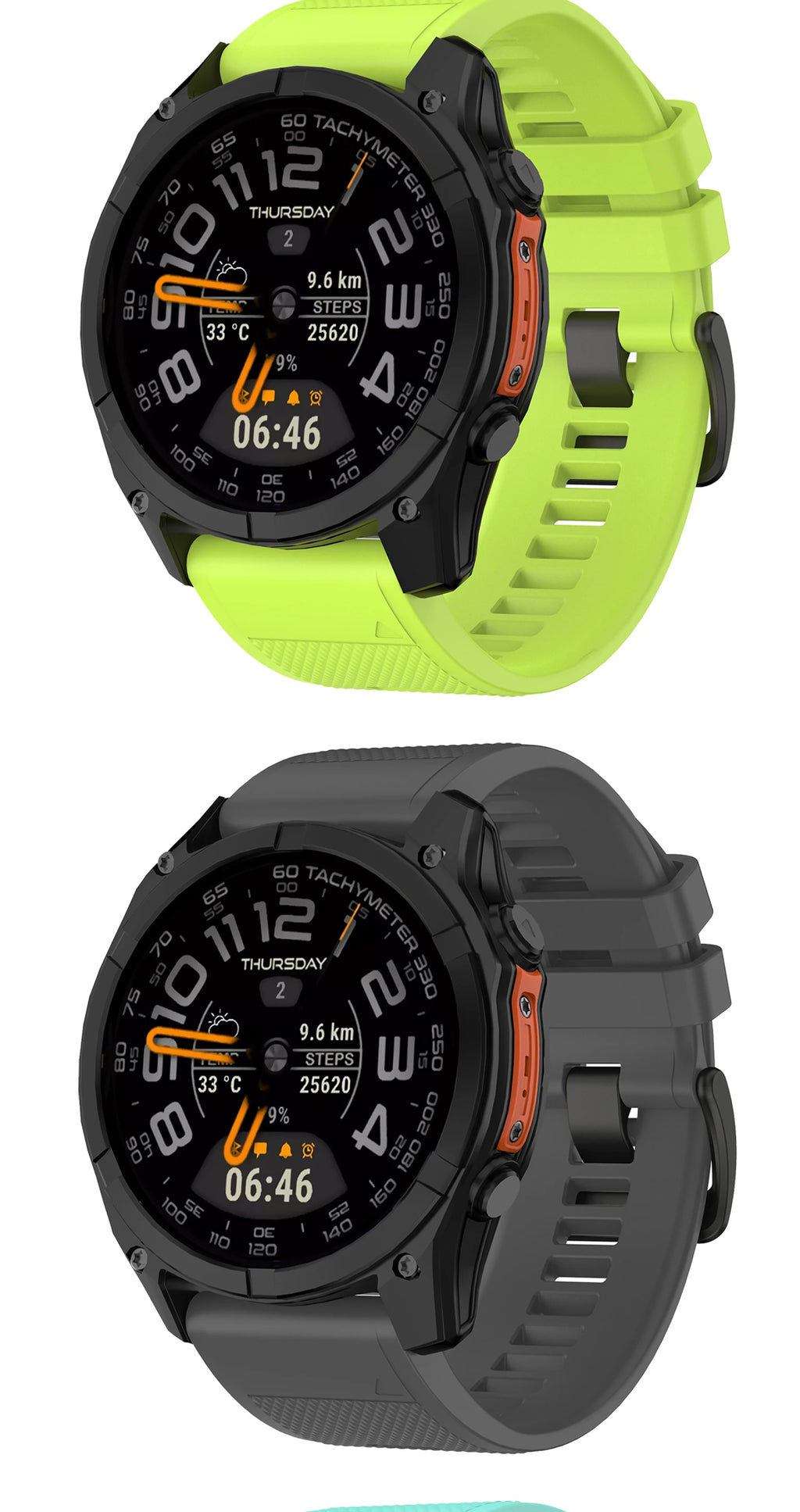 22 26mm Silicone Watch Band for Garmin Fenix 6 6X Pro 5X 5 Plus 7 7X Solar Watchband Bracelet for Fenix8 Epix Pro 47 51mm Corrra